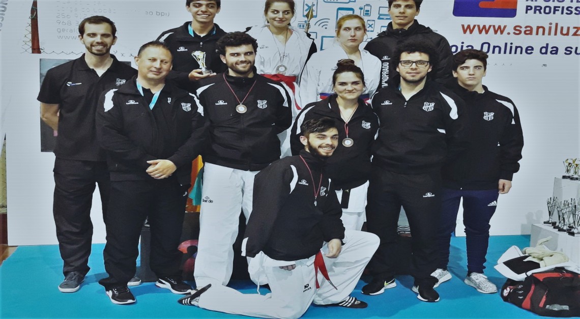 Taekwondo. GD Prado conquista oito medalhas no Open Internacional de Canedo!