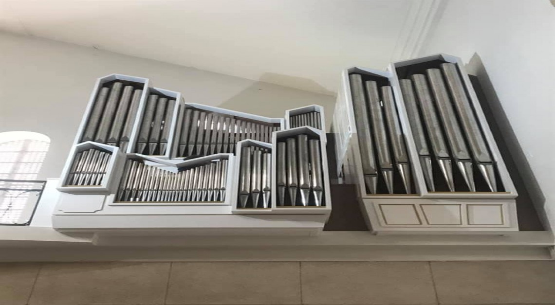 Igreja Paroquial. Novo órgão de tubos inaugurado com dois concertos