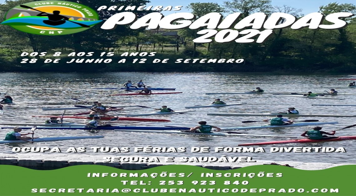 Primeiras Pagaiadas 2021. Abertas as inscrições para as férias desportivas do CN Prado