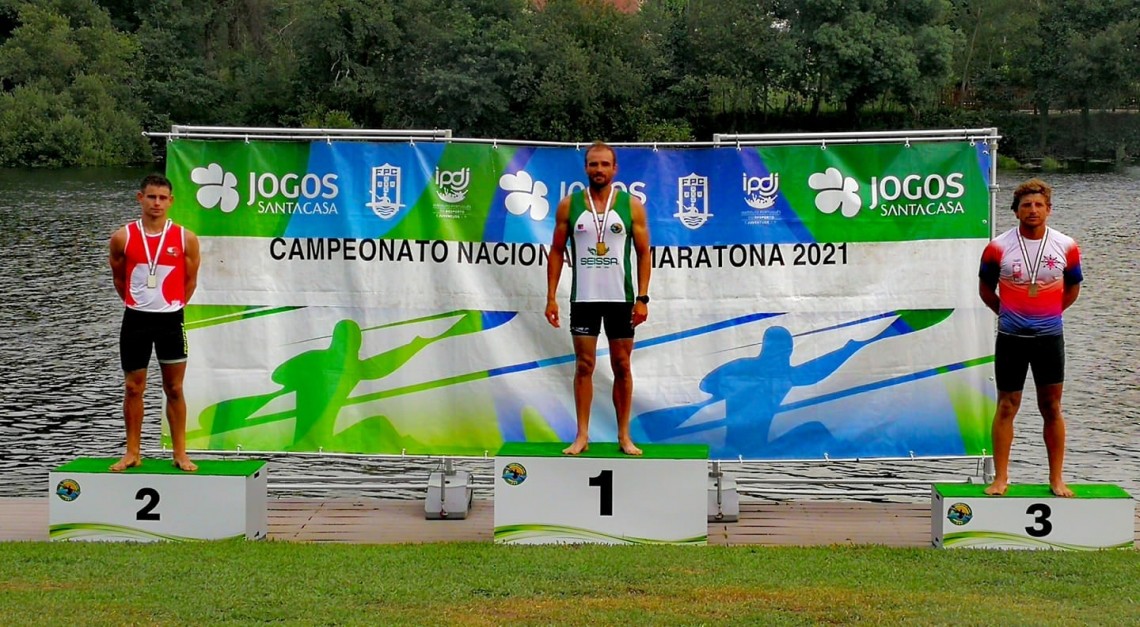 Clube Naútico Prado é vice-campeão nacional de maratona em canoagem