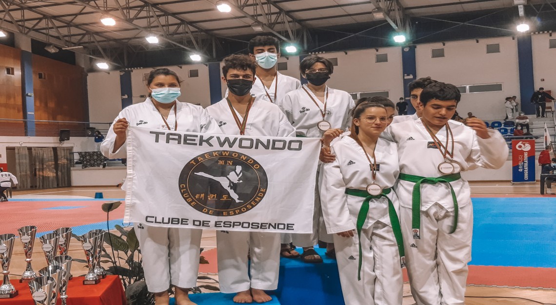 Taekwondo GD Prado conquista medalha de ouro na Prova Nacional de Poomsae