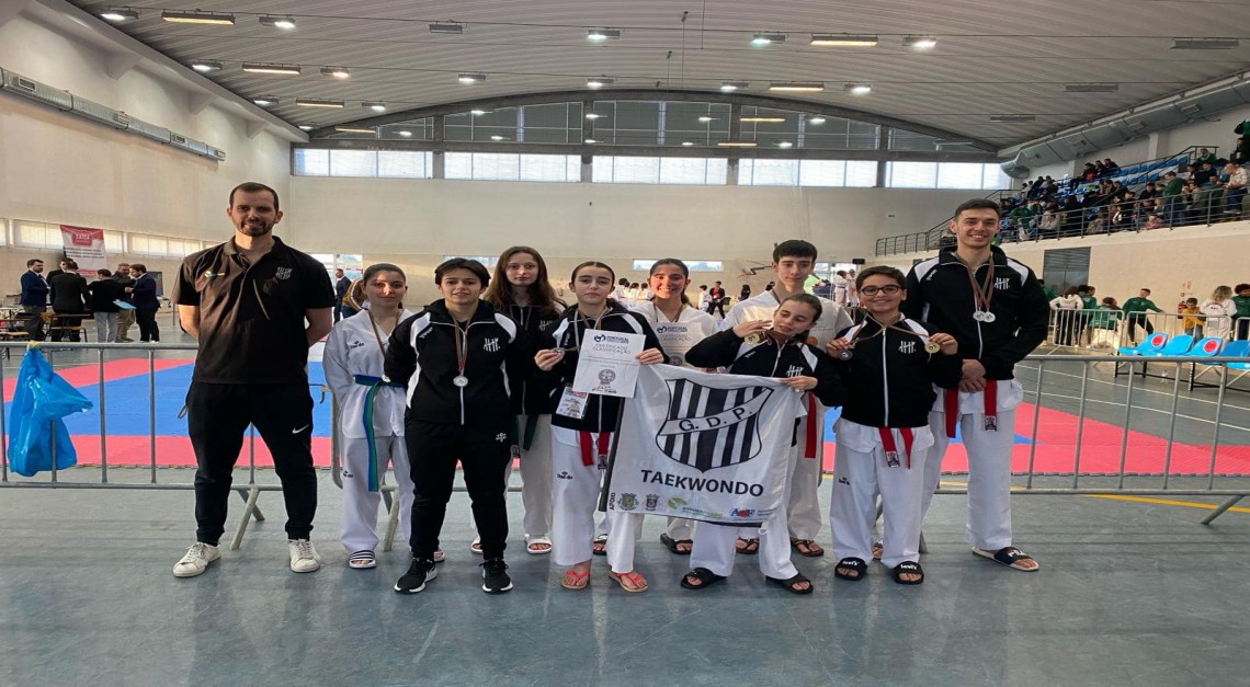 Taekwondo GDPrado brilhou no Campeonato Regional
