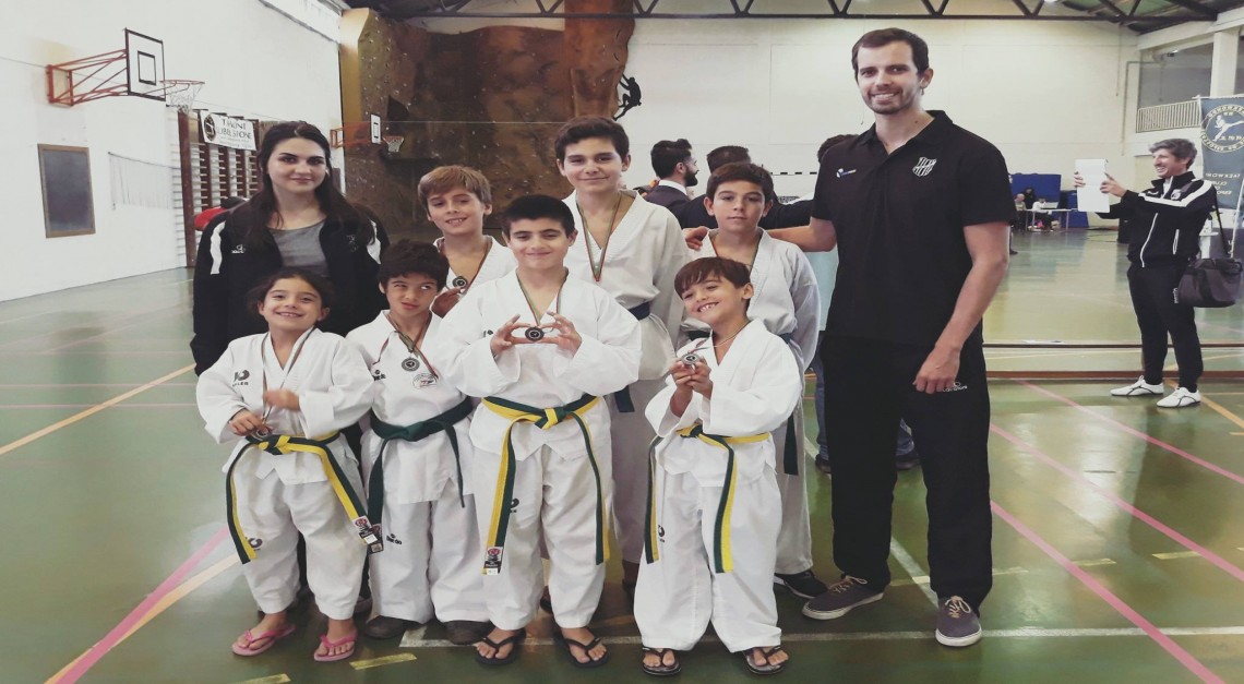 GD Prado: Secção de Taekwondo conquistou oito medalhas em Esposende!
