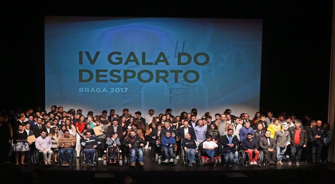 CN Prado em alta na IV Gala do Desporto de Braga