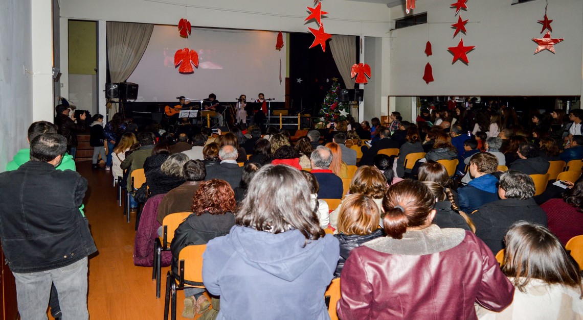 Na Vila de Prado o Natal ganha ainda mais magia com os concertos da Escola de Música da Junta de Freguesia!